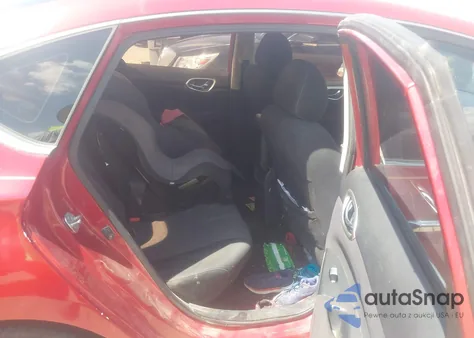 2014 Nissan Sentra Sv из США, поврежденный, VIN 3N1AB7AP8EL621969